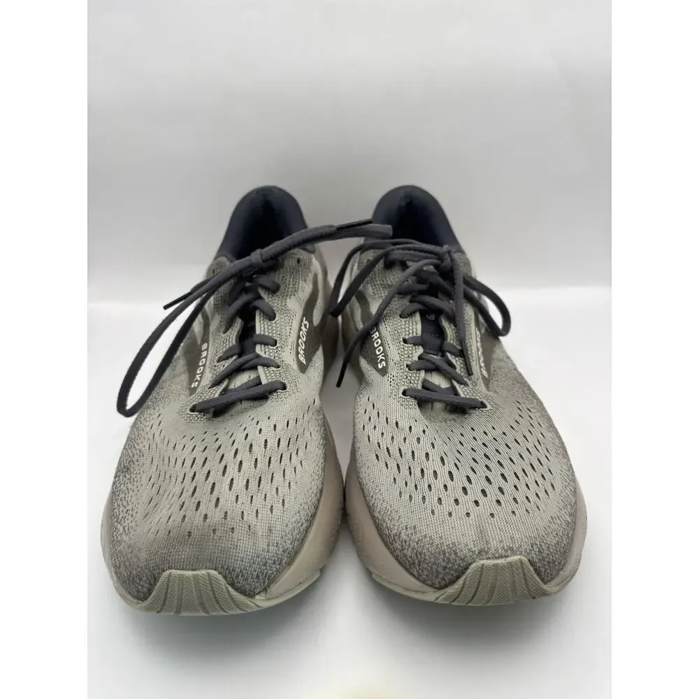Brooks Ghost 16 Gray Sneakers Men Size 12